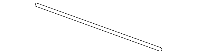 Windshield Wiper Blade - GM (12368668)