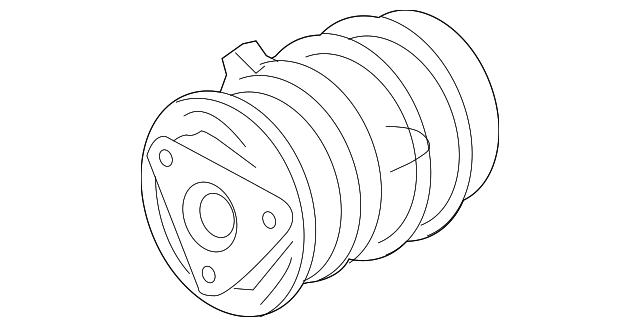 Compressor Assembly, A/C - GM (19258826)