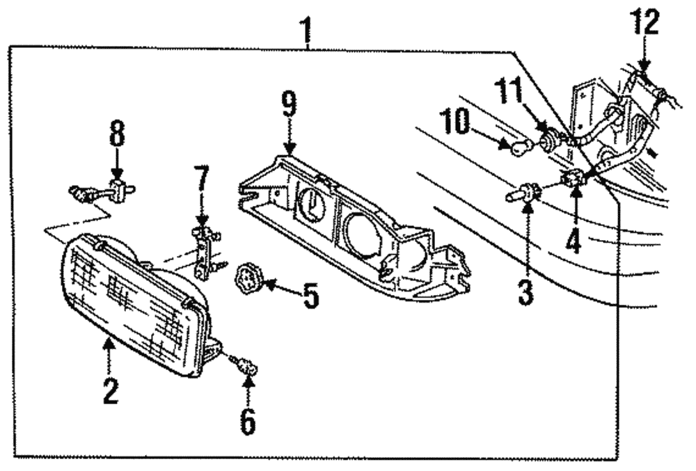 Wire Harness - GM (12086255)