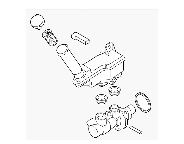 20142017 Nissan Juke Master Cylinder Assembly D60103DD1A Nissan
