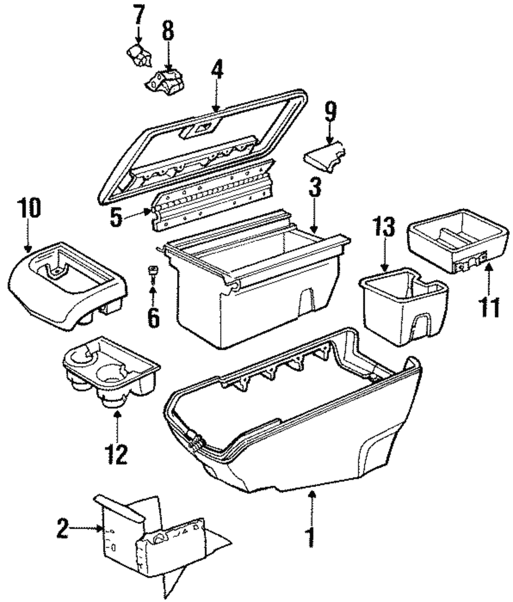 Lock Cylinder - GM (12506503)