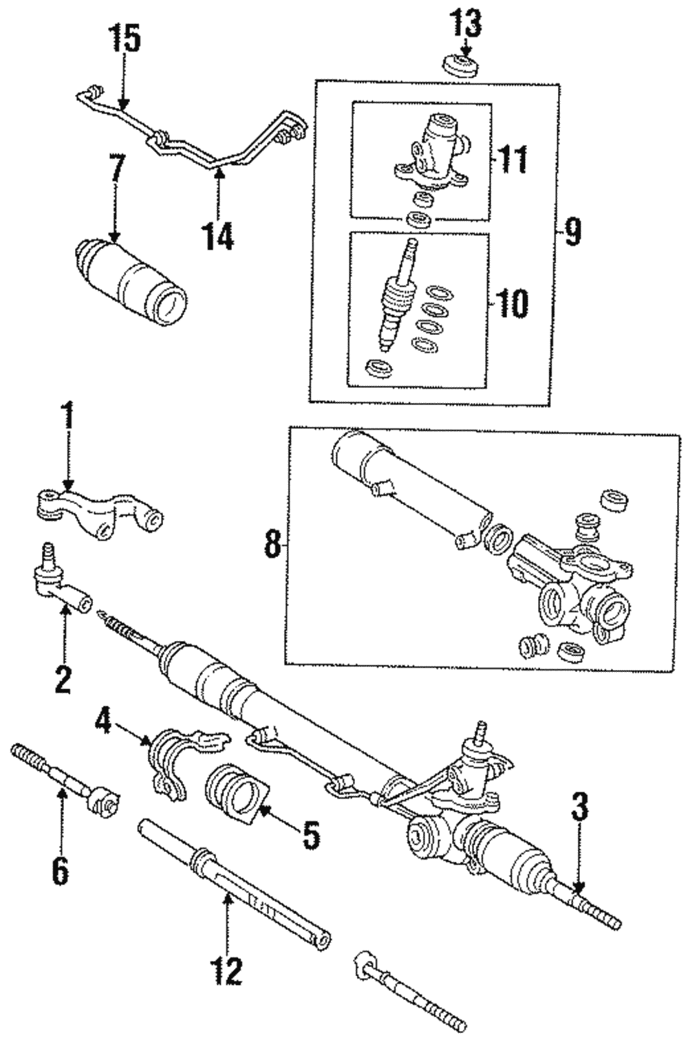 Tie Rod Boot - Toyota (45536-34010)
