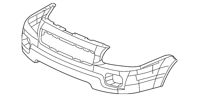 Fascia, Front Bpr Upper-Saturn (Primed) - GM (12336023)