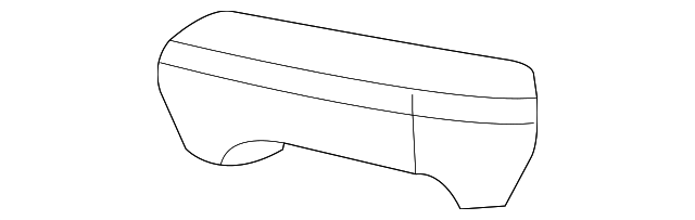 Support-Front Bpr Fascia Upper - GM (10398883)
