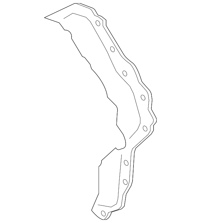12567657 GM Camshaft Position Actuator Housing Gasket GM Parts Store