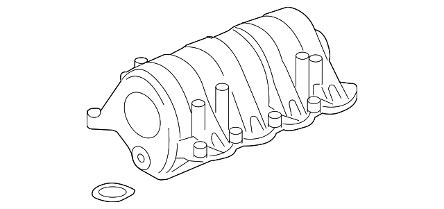 Intake Manifold Kit with Seals - GM (19330172)