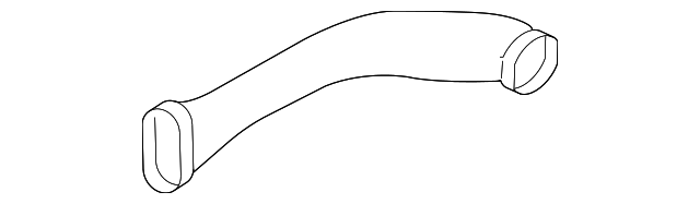 Duct Assembly - Ford (XW4Z-19B680-CA)