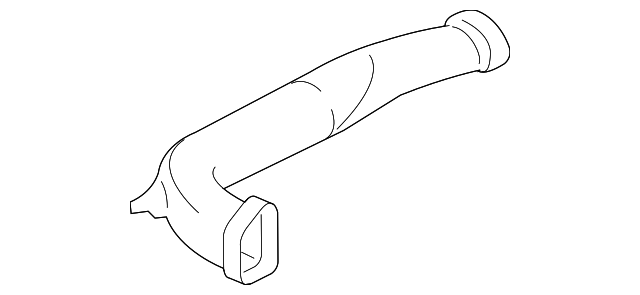 Duct Assembly - Ford (XW4Z-19B680-AA)