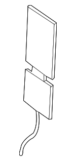 Seat Back Heater - Mercedes-Benz (000-906-17-00-64)