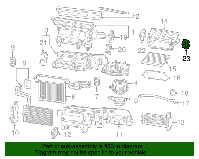 20182023 Toyota Fan Resistor 8716504011 Toyota Parts