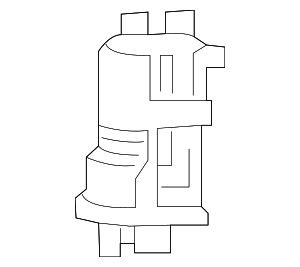 2016-2023 Toyota Tacoma 2016-2023 Toyota Tacoma - Servo 87106-04070