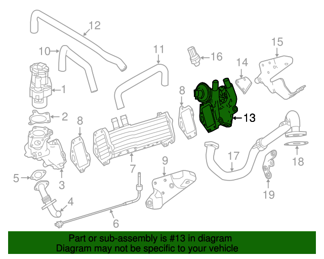 6421400300 Check Valve 20142021 MercedesBenz MercedesBenz USA
