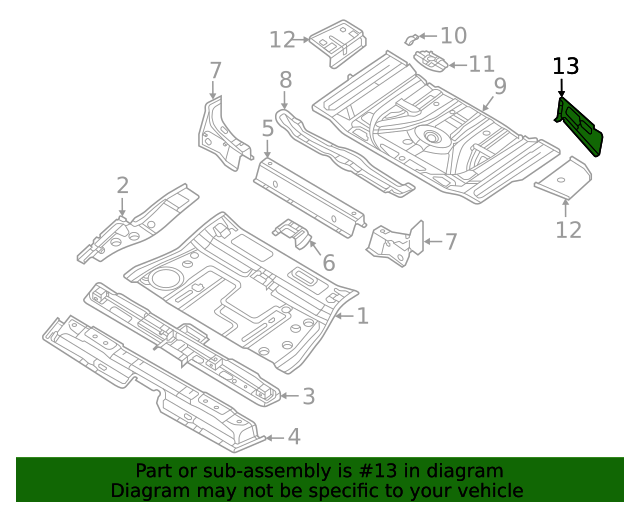 Rear Support 3CM-804-749-A