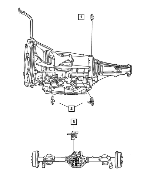 Sensors for 2003 Jeep Liberty | Factory MOPAR Direct