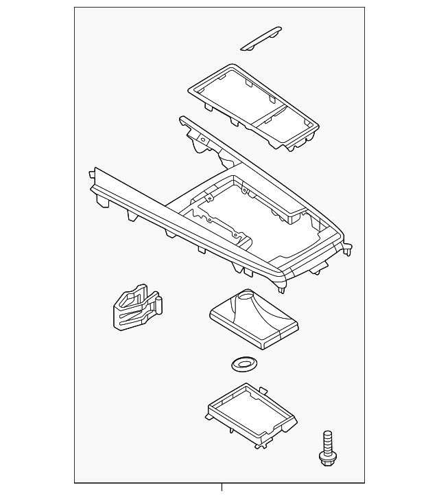 Genuine Mazda Shift Panel DMTG-64-340 | eBay