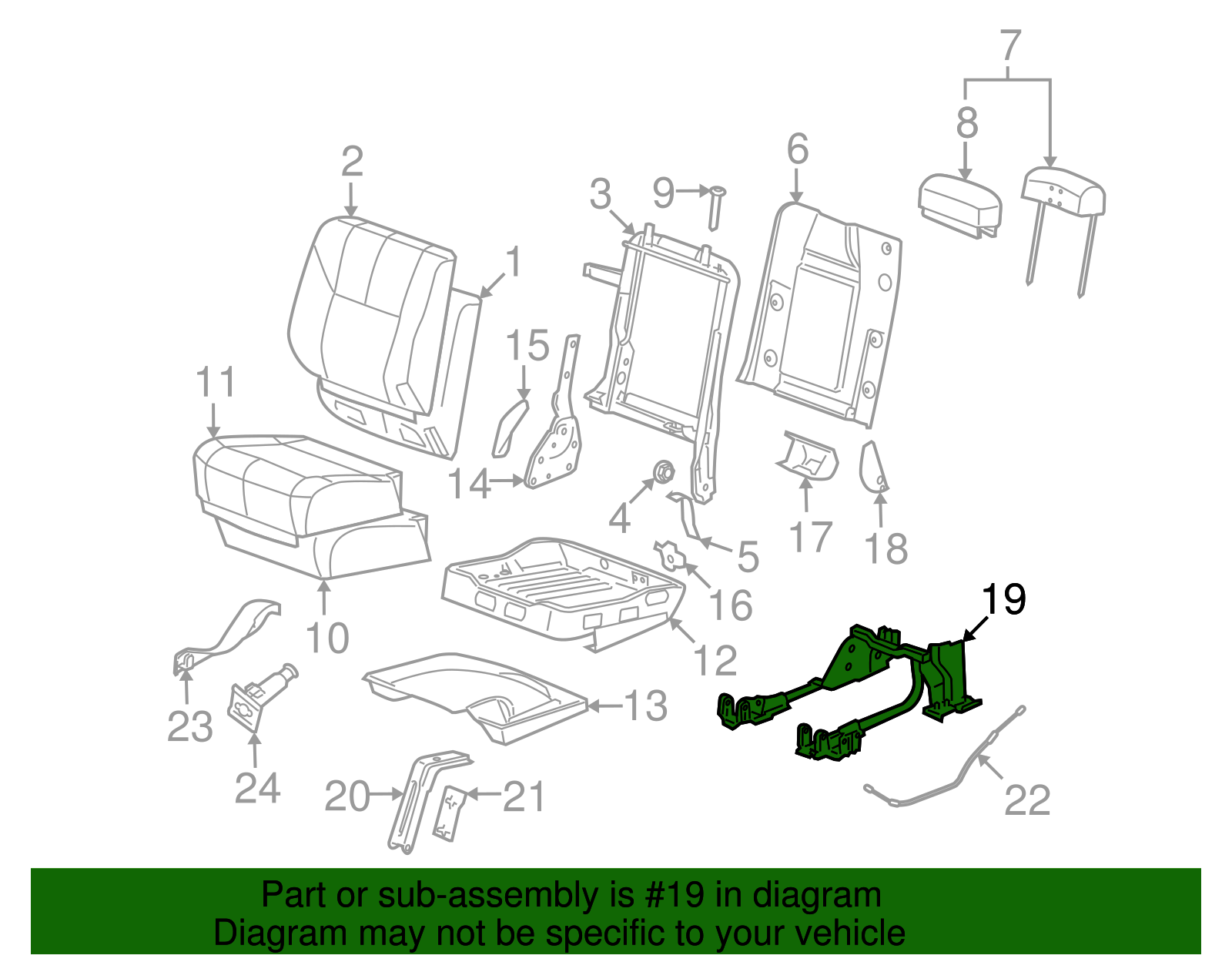F Riser - GM (88941106)