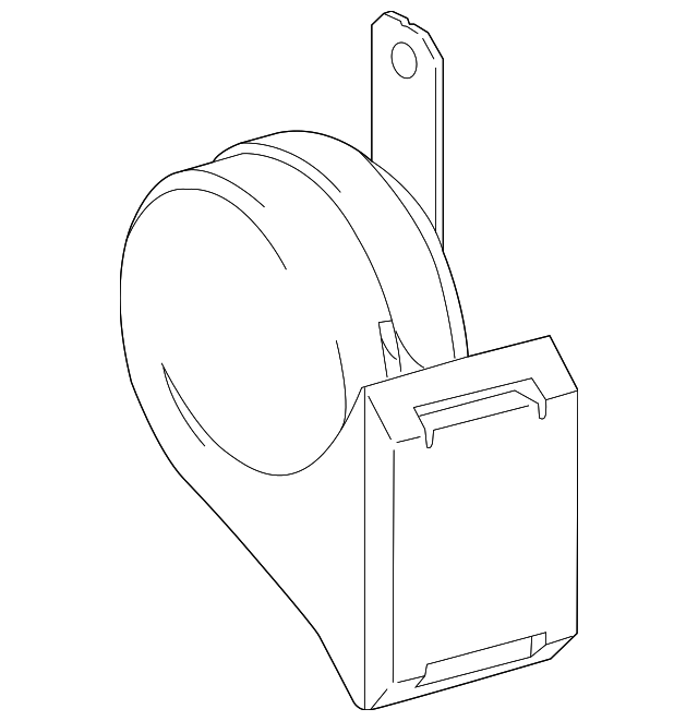 High Note Horn - Toyota (86510-0C090)