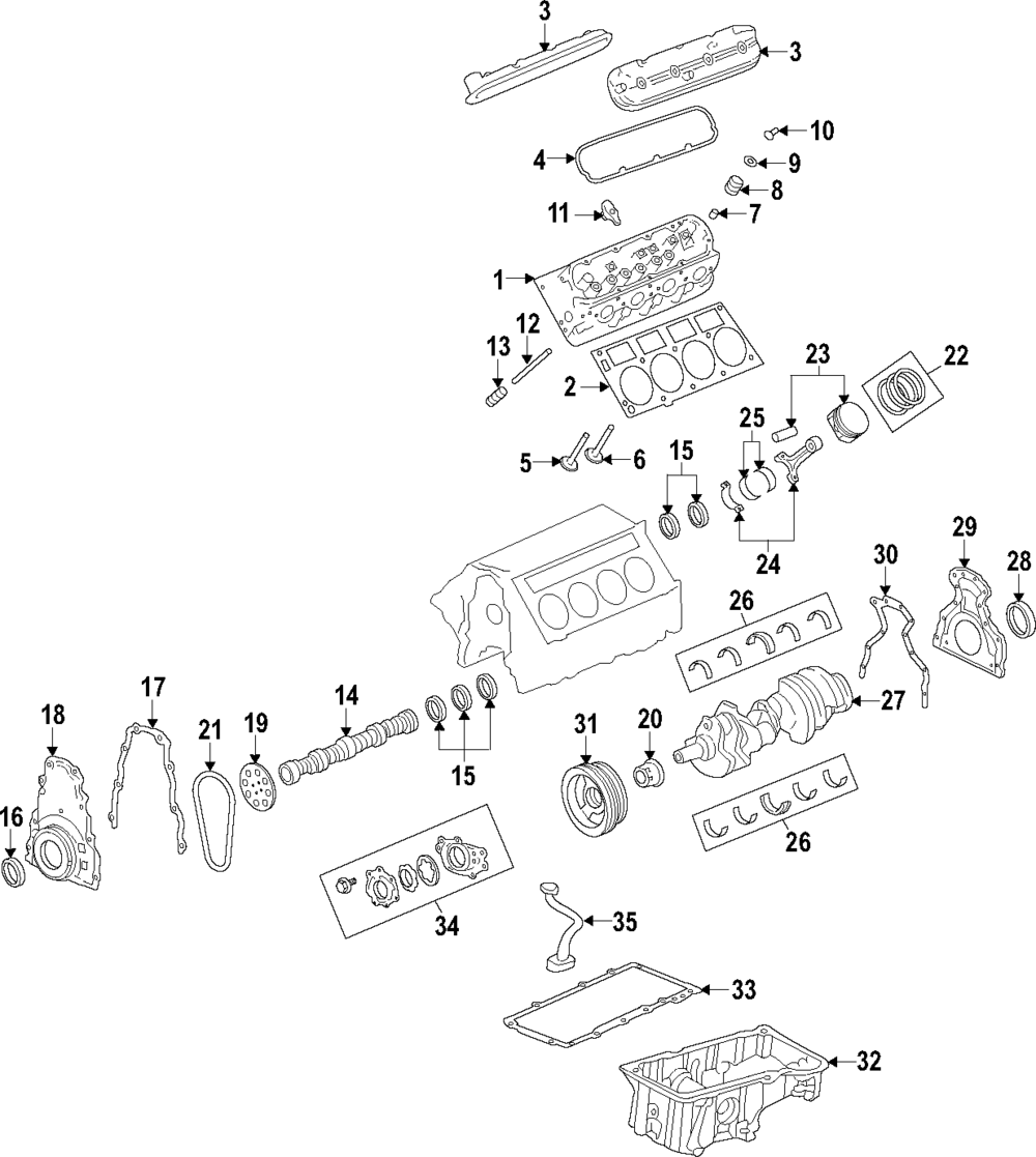 Oil Pump Screen - GM (12608593)