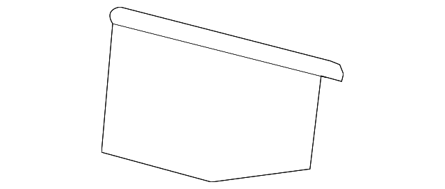 HVAC Re-Circulation Door - GM (89019118)