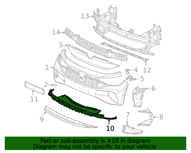11A-805-915-B-9B9 - End Plate - 2021-2023 Volkswagen ID.4 | Order Euro ...