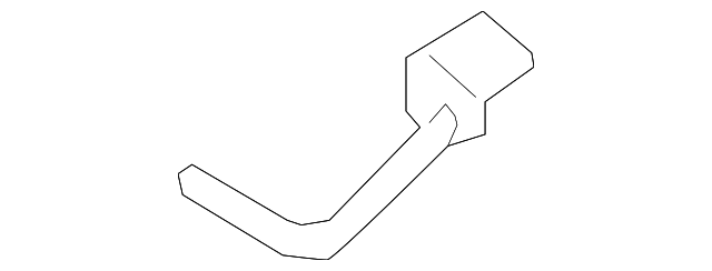 18-30-9-882-488 - Rear Muffler Bracket 2020-2023 BMW | BMW OEM Parts