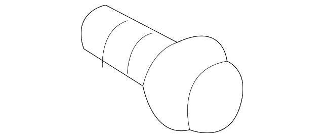 Belt & Retractor Bolt - Toyota (90105-A0163)