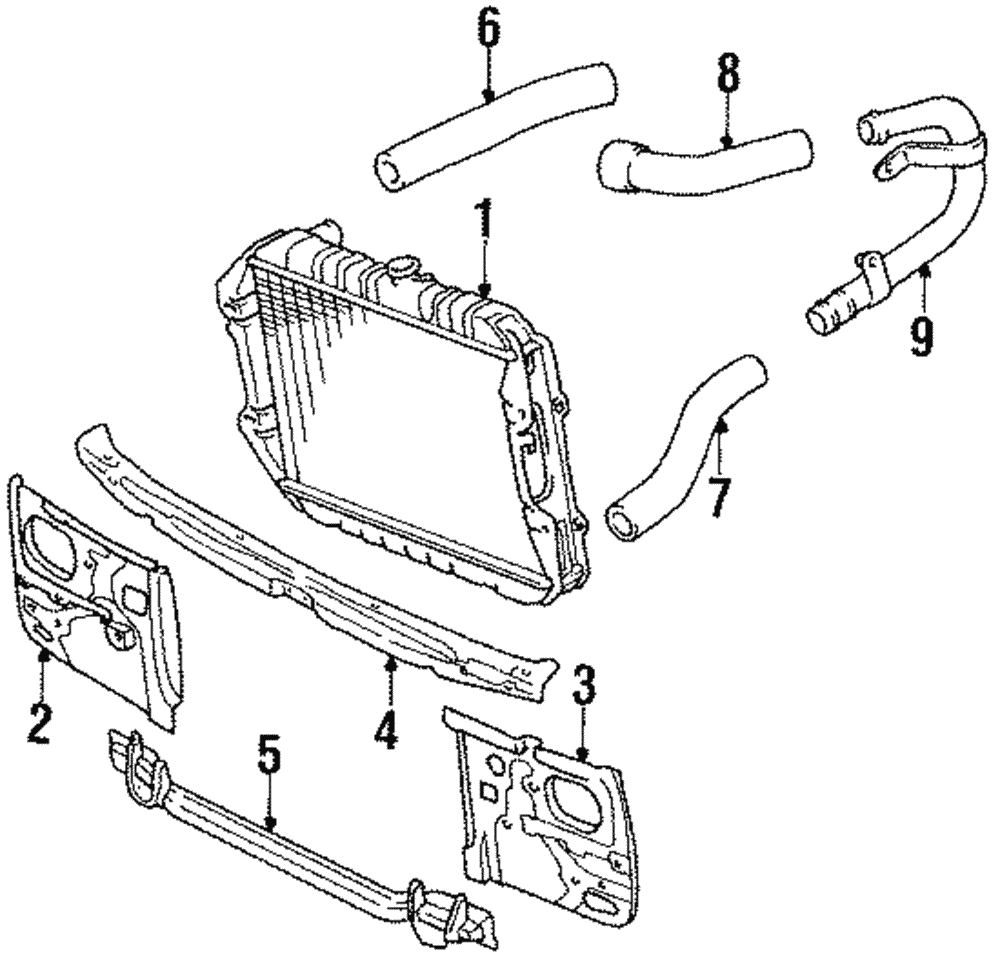 Side Baffle - Toyota (53203-35020)