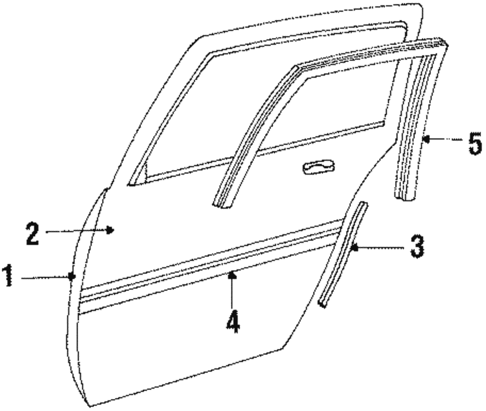 Reveal Molding - GM (20645088)