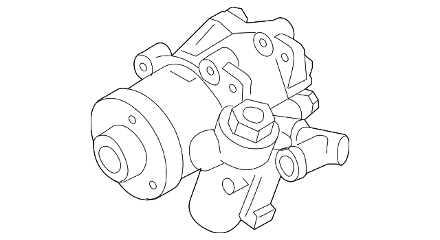 Power Steering Pump - Volkswagen (8D0-145-156-TX)