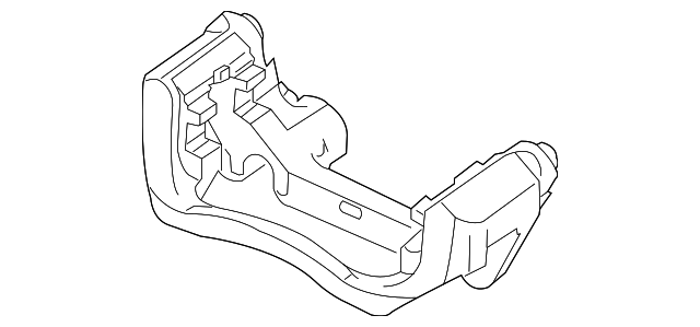 Support Bracket - GM (88964137)