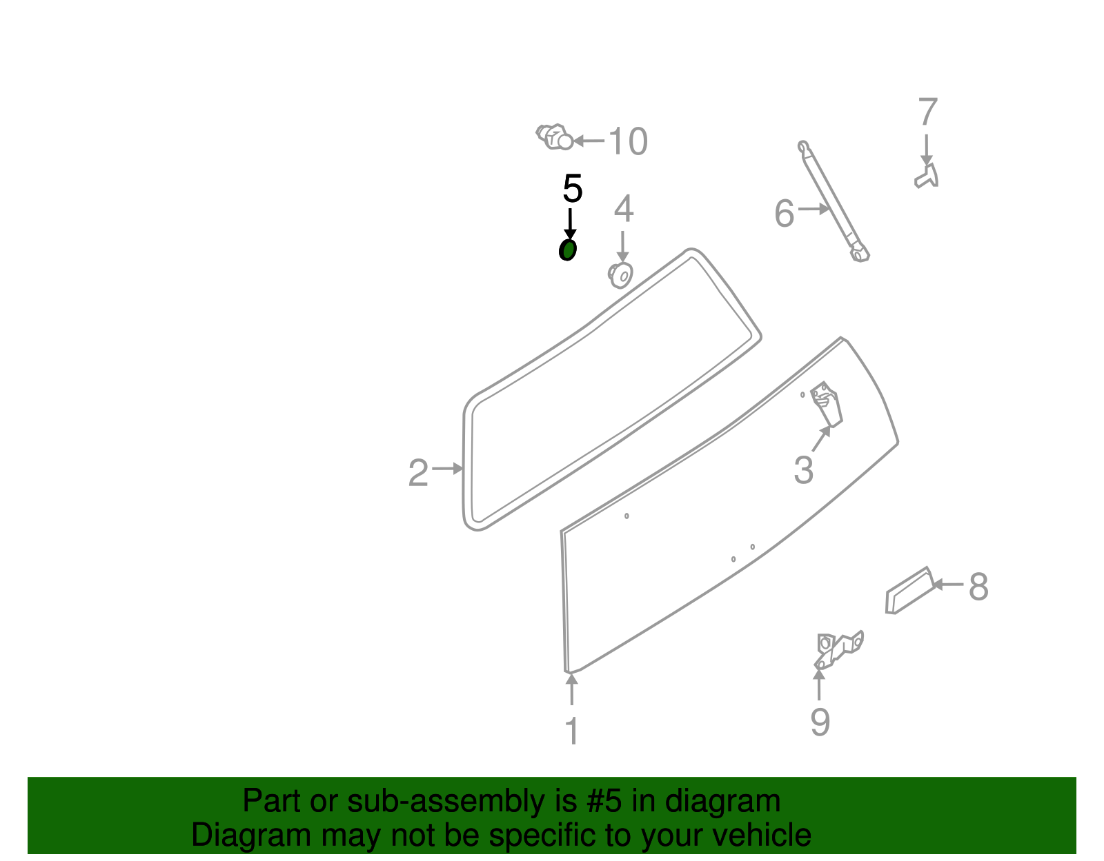 アクセサリー D4 90398-ZQ000 Genuine Nissan #90398ZQ000 Bolt