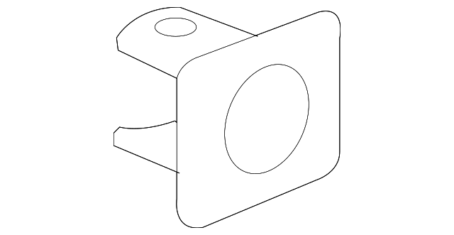 Rear Park Assist Sensor Housing - Buick (25772903)