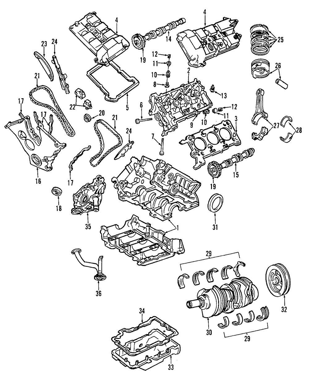 Cylinder Head - Ford (YS2Z-6049-AA)