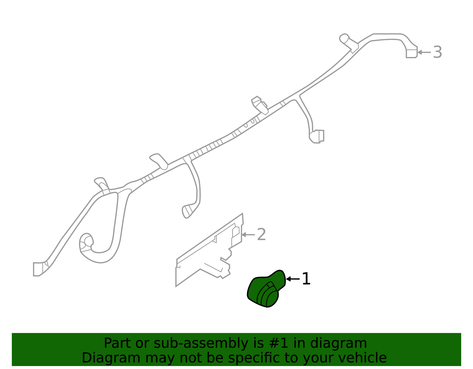 2019-2025 Nissan Sensor 28438-6CA4B | OEM Parts Online