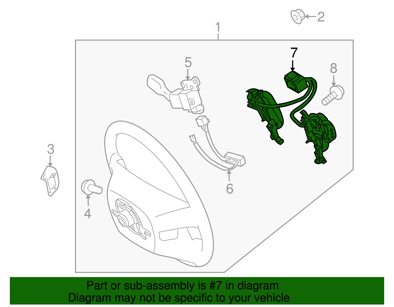 Audio Switch - Toyota (84250-0C030-E0)