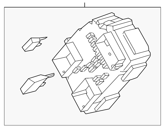 Fuse Block - GM (20828606)