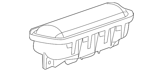 Instrument Panel Airbag - Cadillac (84116423)