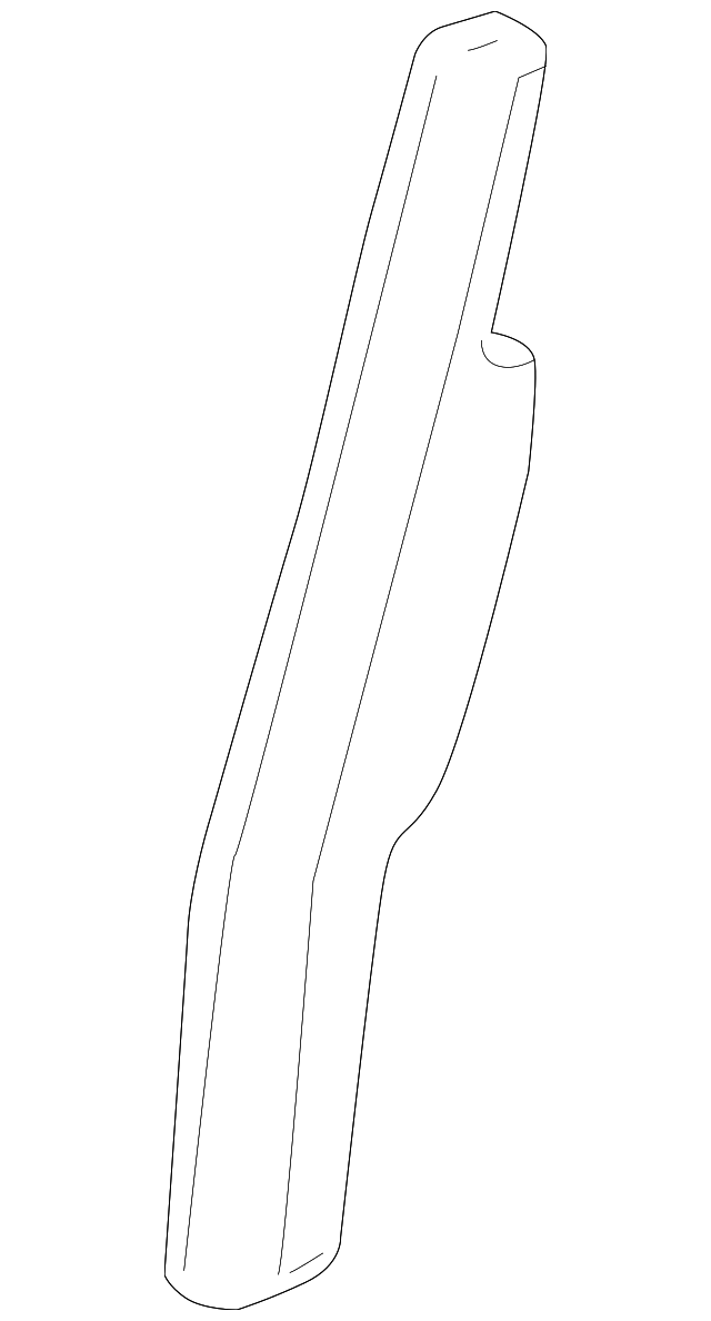 Driver Seat Outboard Seat Back Airbag - GM (84043000)