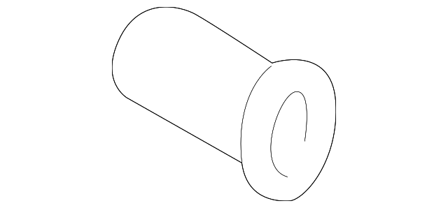 Filler Pipe Protector - Ford (YL8Z-9A117-AA)