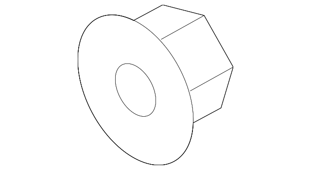 28679-21000 - Center Pipe Nut - 2001-2016 Hyundai | World OEM Parts Hyundai