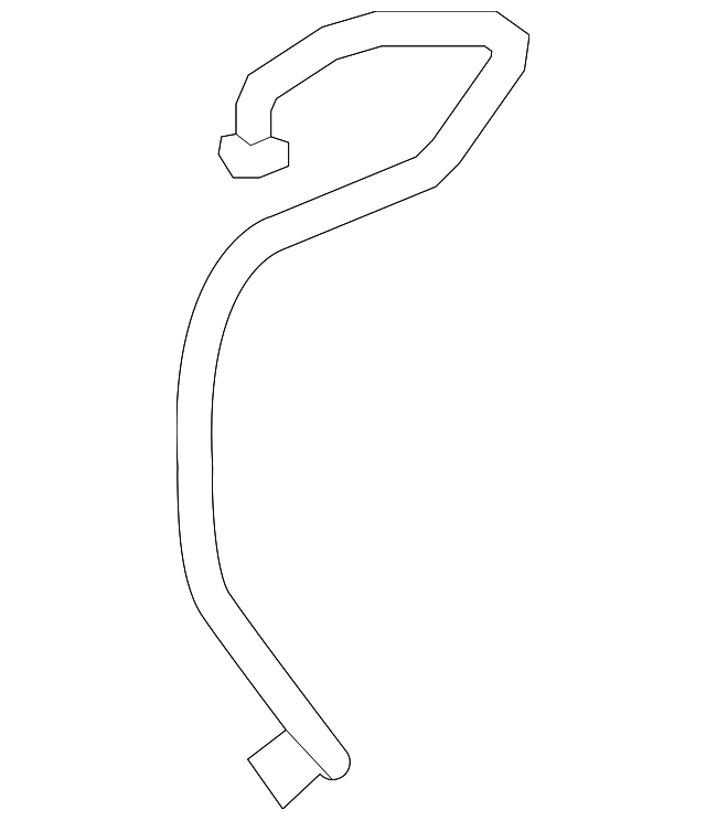 Fuel Pump Fuel Feed Hose - GM (96827093)