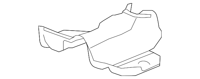 Fuel Tank Shield - GM (96827250)