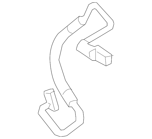 Discharge Hose - Toyota (88711-47060)