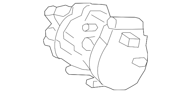 Compressor - Toyota (88370-47122)