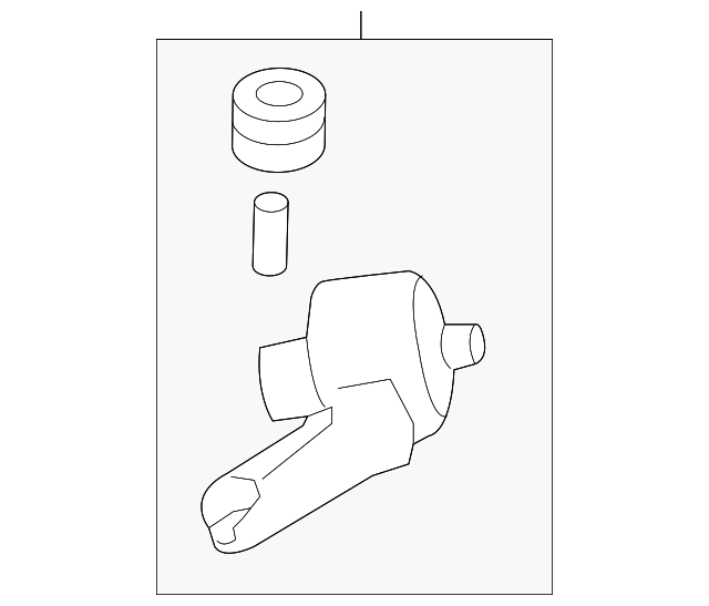 20132020 Subaru BRZ Engine Air Intake Resonator 46040CA000 Subaru