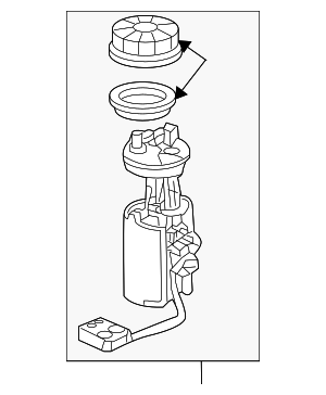 17045-SDR-A00 - Module Assembly Fuel Pump (Yachiyo) - 2005 Honda Accord