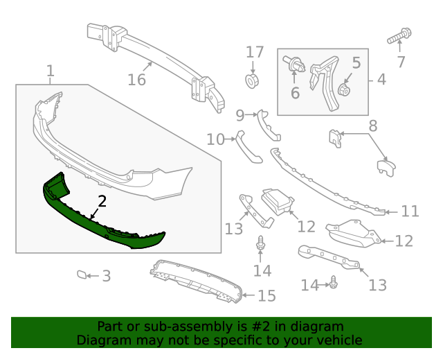 40003364 - Lower Cover - 2020-2022 Volvo XC90 | Volvo OEM Parts Direct 