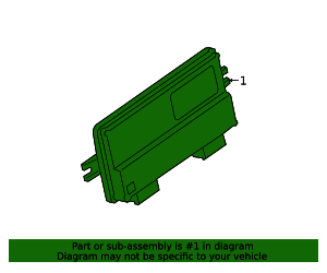 Genuine BMW 66-53-5-A7C-9B0 | Control Unit Camera Surround 665010 ...