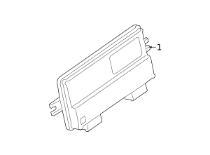 Genuine BMW 66-53-5-A7C-9B0 | Control Unit Camera Surround 665010 ...