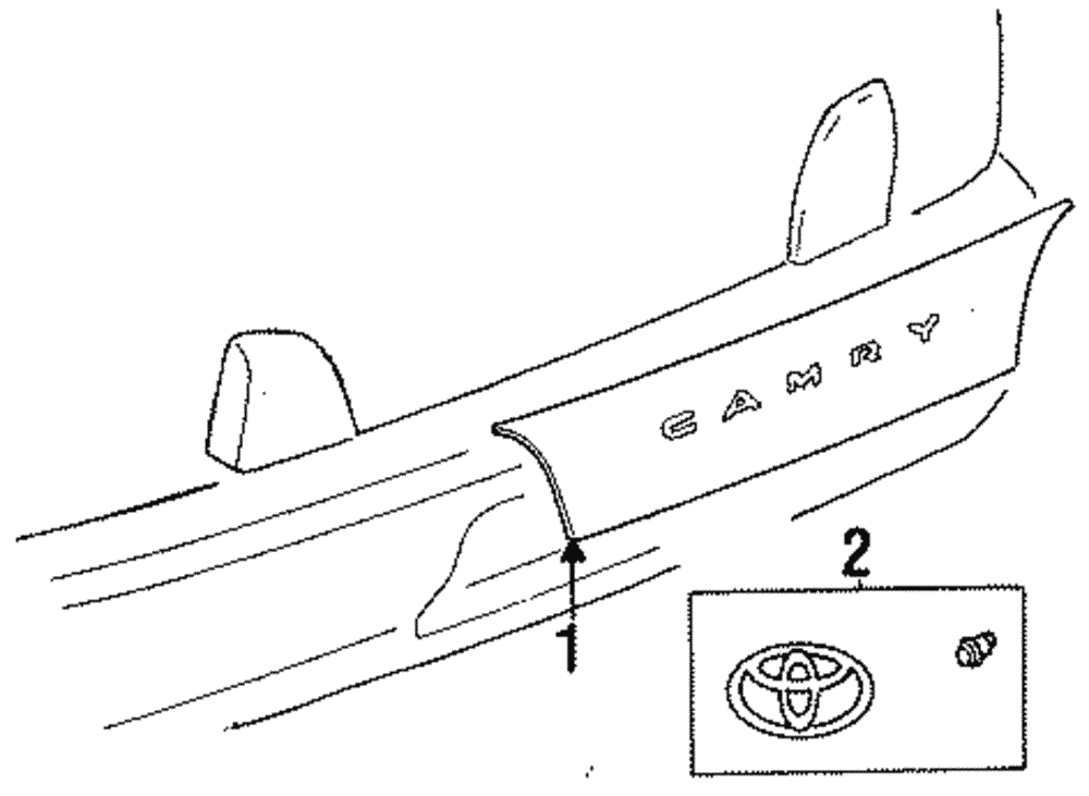 Emblem - Toyota (00577-33441)